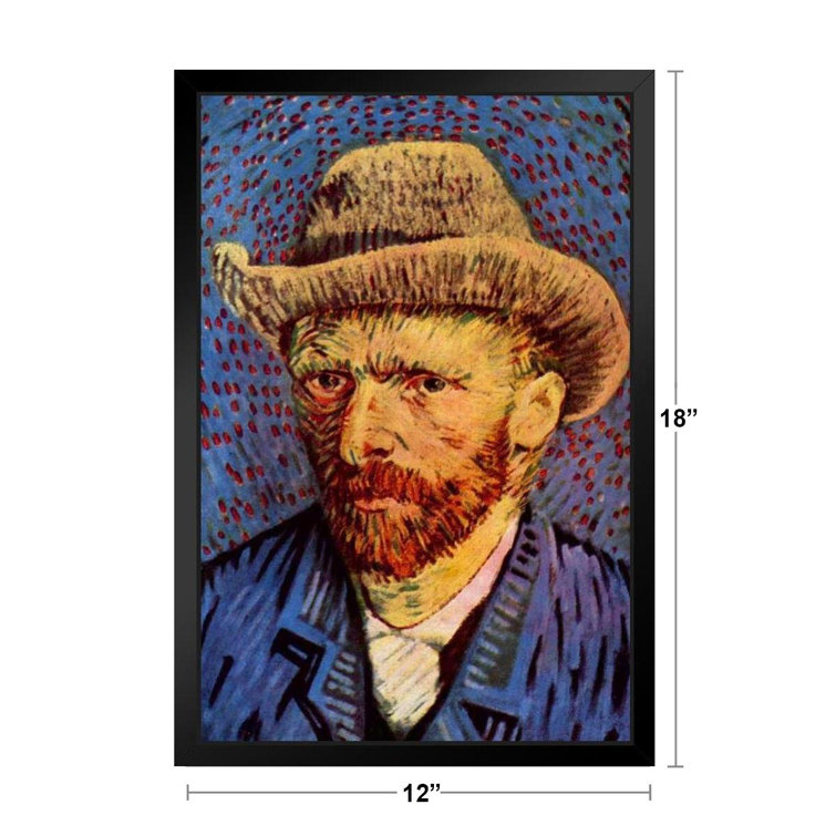 Van gogh hat for sale hot sale
